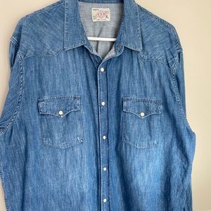 Lucky Brand LS denim shirt